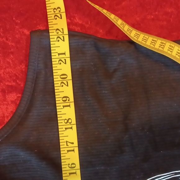 KILLSTAR RAYN N HELL 3X BLACK SHORT-SLEEVED TANK TOP GARGOYAL - Picture 5 of 11